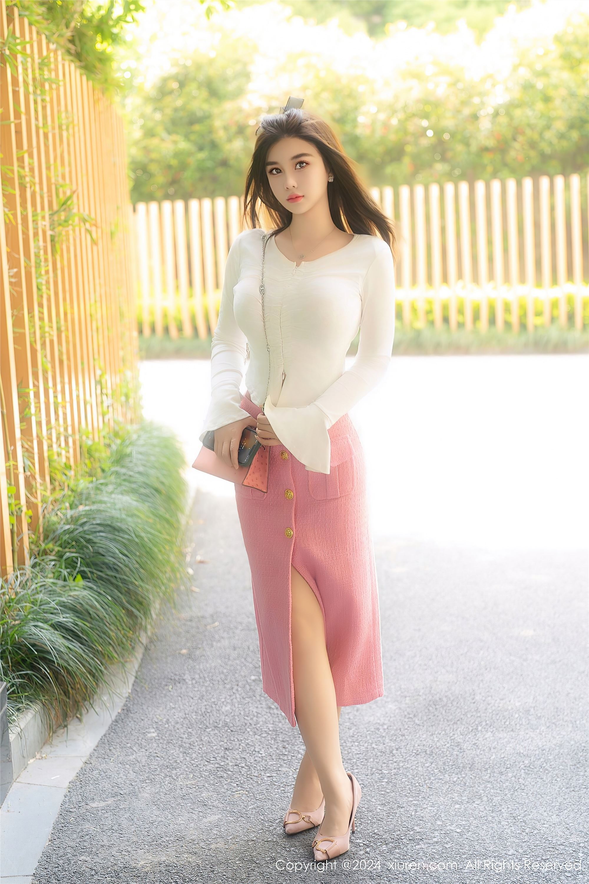 Xiuren秀人网 2024.07.17 NO.8872 周jojobaby